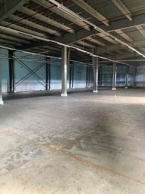 Cho thuê kho xưởng 2500m2 q12