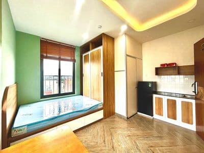 Studio quá xinh ngay tại Nguyễn Thị Định 4tr5 cả 2 cửa sổ trời