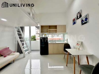 Chdv đẹp - mới khai trương - ban công - gần khu sala quận 2