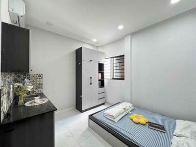 Căn Hộ Studio - 20m2 - Full Nội Thất - Cửa Sổ Thoáng- Nguyễn Kiệm