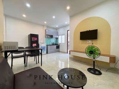 Căn hộ 1pn full nội thất - ban công - gần vincom sơn trà
