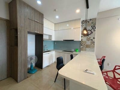 Cho thuê 2PN tầng 4, full nội thất ở Opal Riverside bờ sông, Gigamall