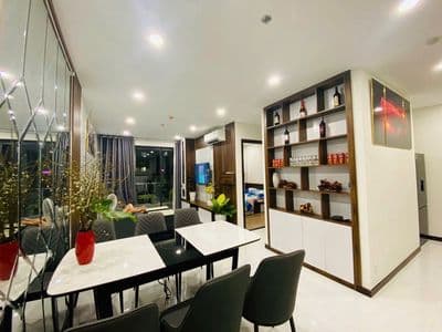 Cho thuê căn hộ C Skyview 1PN Full Nội Thất – Chỉ Xách Vali Vào Ở