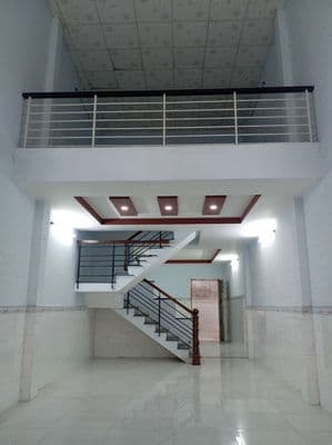 Nhà cho thuê 4x19 2 phòng ngủ Dưới đất trống suốt Hẻm 6m