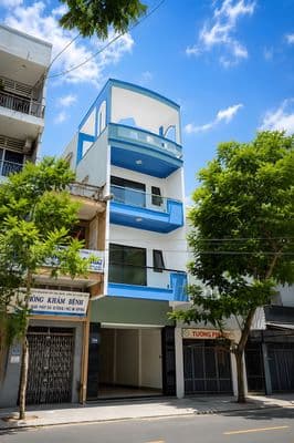 Nhà nguyên căn 444m2 diện tích sử dụng mặt tiền đườngTrần Hưng Đạo