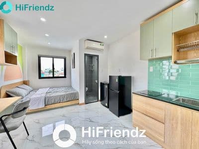 CAM KẾT GIÁ THẬT-HÌNH THẬT_Studio full nội thất gần vạn hạnh mall