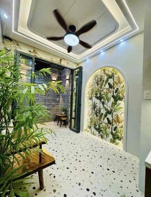 Bán nhà Quận 6 - 5 phòng ngủ - 54m2 - 5 tỷ nhỉnh