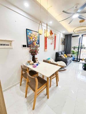 Cho thuê căn 2PN siêu đẹp 61m2 chung cư Opal Sky Line Lái Thiêu