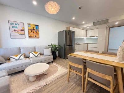 Căn hộ F Home 2Pn full nội thất, TOÀ B