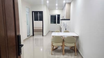 Cho thuê CH 1PN có nội thất CC Belleza Q7 giá 8.5tr