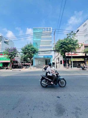 Toà nhà đặng văn bi 6.5x18m 1hầm 5lầu