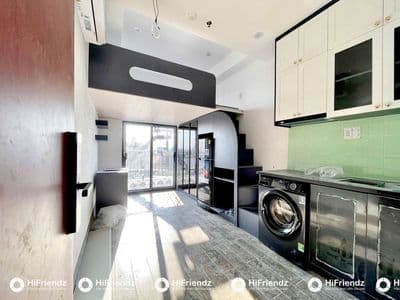 Duplex mới xịn full nội thất ban công bình long lê văn quới hòa bình