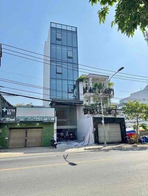 TOÀ NHÀ ĐẶNG VĂN BI 600m2 1Hầm 6Lầu Thang Máy,PCCC