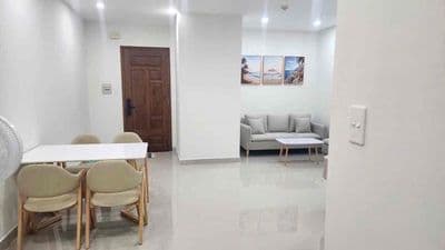 Cho thuê ch belleza q7 45m2,1pn+nhà mới, nội thất đẹp 8.5tr ( ở liền)