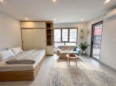 Studio full nội thất mới tinh 100% ngay tại trần bình- cầu giấy