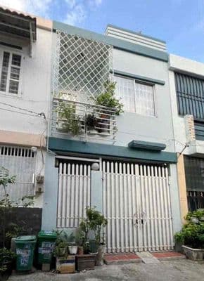 nhà nguyên căn 1 trệt 1 lầu full nội thất
