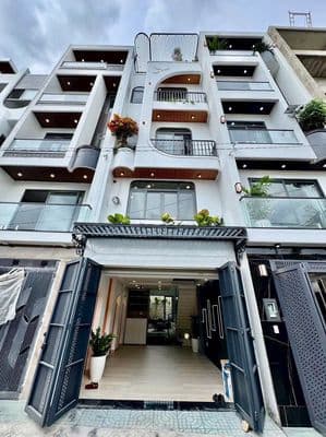 Nhà Phố Thạnh Xuân 24 - Phường Thới An . DT 4 x14m , Đường Ô Tô