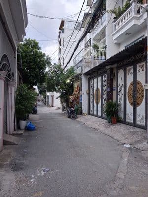 Bán Nhà Phan Huy Ích, Ôtô Ngủ Trong Nhà, 71M2, 5 PN, 2 Tầng, 6 Tỷ
