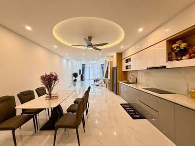 Cho thuê nhà mới – đẹp – khu nam việt á