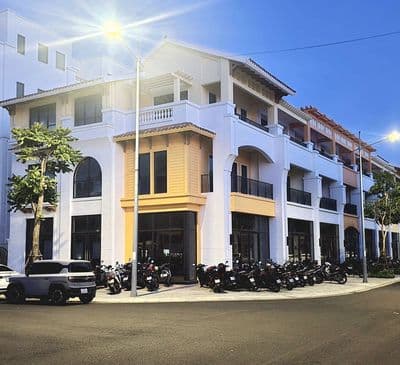 Căn góc Towhouse 3 tầng bên Sông Hàn