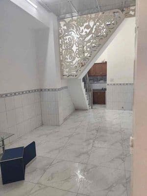 Cho thuê nhà hẻm 152/đường số 1 p13 gò vấp