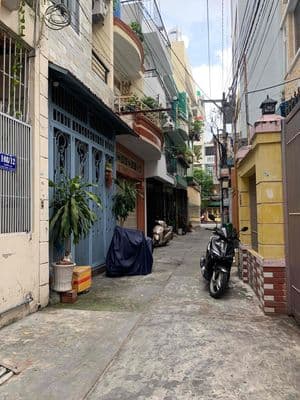 Sát bên khu Bầu Cát, 4x12/1lầu - 3PN (1PN trệt), hẻm 3m