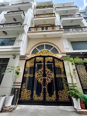 cho thuê trệt 1lững 3 Lầu. Sân thượng Gần Công Viên Gia Định