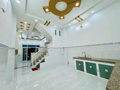 Bán nhà đúc kiên cố gò vấp - 67m2