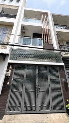 Nh.à 3 Tầng Lê Văn Quới (B.Tân) Hẻm Xe Hơi Thông - Nhỉnh 5T..ỷ - DT 60