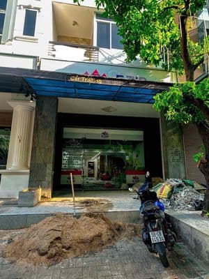 Mặt bằng kinh doanh đa ngành nghề, 1 trệt 1 lầu hơn 250m2 sát sky gard
