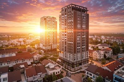 Căn hộ 2PN - Nơi mỗi ngày trở về đều là một kỳ nghỉ giữa lòng Cần Thơ.
