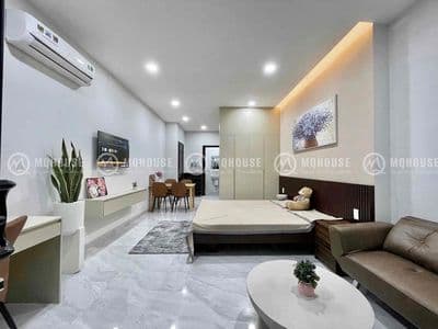 CHDV Tách Bếp- 1PN - Giờ Giấc Tự Do - Ban Công Thoáng Mát