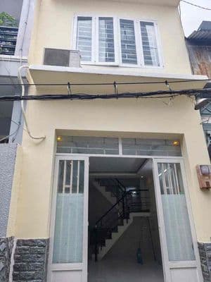 Bình thạnh - cho thuê nhà nguyên căn 2 pn - 2 wc
