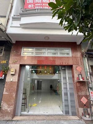 Nhà cho thuê Mặt tiền Mai xuân thưởng