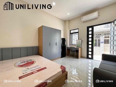 Cho thuê căn hộ mới xây có máy giặt riêng ngay đường nguyễn xí