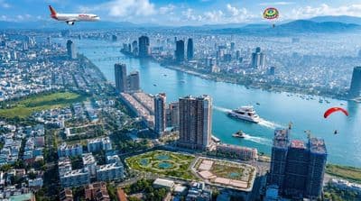 Cần bán căn hộ cao cấp 1N view sông Hàn, vịnh Đà Nẵng mát mẻ quanh năm