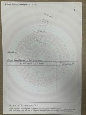 Bán lô đất mt lý thánh tông dt 92m ngang 5m