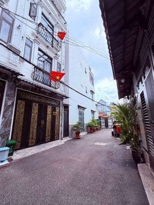 Nhà hxh 4 tầng 60m² quang trung gò vấp 7.5t
