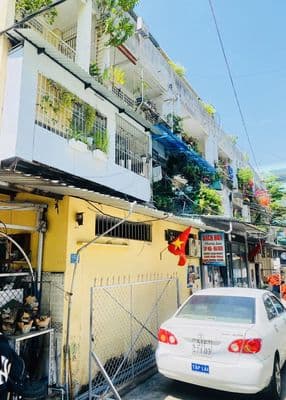 Chính chủ cho thuê chung cư Đường Sắt 590 Cmt8 Q3, giá 8 tr/th