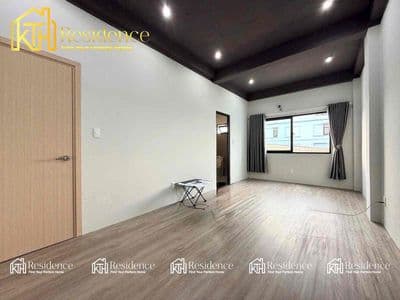 Studio cửa sổ lớn gần cv pmqt fpt full nt