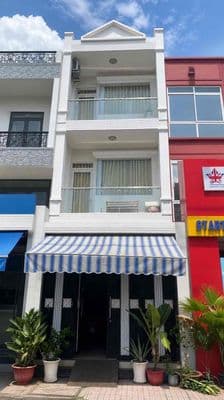 Cho thuê nhà 3 tầng mặt tiền kinh doanh gần cao đẳng công thương