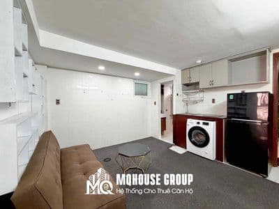 Căn Hộ 1PN - Thành Thái Q10 - 40m2 Full nội thất_Thang máy_Hầm xe
