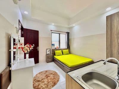 Cho thuê studio giá tốt - tại nguyễn duy trinh - thang máy