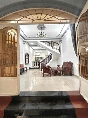 Cho thuê nhà hẻm Huỳnh Văn Nghệ Phường 15 Quận Tân Bình