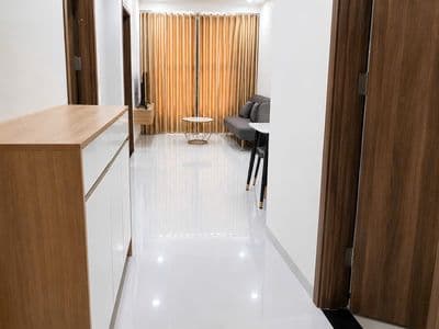 A&T Sky Garden 2 phòng ngủ với full nội thất mới 100%