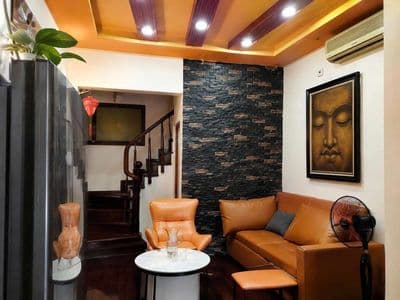 Cho thuê nhà Quán Thánh 30m², 3 tầng, full nội thất chỉ 11 triệu/tháng