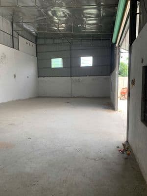 Kho/xưởng 200m2 đường số 5, có điện 3fa nền pê tông, trần cao ráo