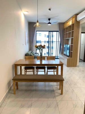 Cho thuê căn hộ 2pn the habitat giai đoạn 3