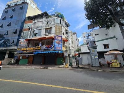 Góc 420 Trường Sa Ngang 15m 300m2 3 Tầng Tiện Quán Nhậu Nhà Hàng CF