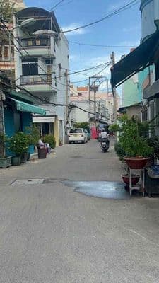 Nhà 1/ Hẻm xe Hơi Thông Phạm Phú Thứ P3 Q6